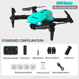 H111 Mini RC Drone Light w Positioning Fixed Folding Drones Remote Control Aircraft Aerial Photography Toys for Kid Gift