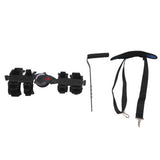 Posture Corrector Hinged Elbow Brace with Sling Adjustable Stabilizer Splint Arm Injury Recovery Support Braces Supports