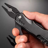 Multi Functional Wrench Hammer Combination Universal Folding Pliers EDC Tool Outdoor Camping Adjustable Wrench Combination Tools