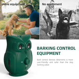 Dual Ultrasonic Control Outdoor Rechargeable Deterrent Portable Automatic Dog Barking Stop Device