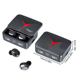 Durable Bluetooth Earphones With In Ear Sliding Cover Low Latency Digital Touch Noise Reduction Wireless Gaming Esports Sports