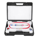 Air Conditioner Refrigerants Filler Vacuum Type Watertank Replacement Pressure Gauge Auto Repairing Tool Assembly Parts