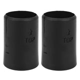 Top-148-Packs Wire Shelf Lock Clips For 1 Inch Post- Sheing Sleeves Replacements
