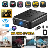 Mini Camera Wifi Camcorder 4K Full HD 1080P Video Recorder IR-CUT Motion Detection Night Vision Security Smart Home IP Web Cam