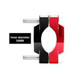 Handlebar Stent Bracket Bumper Clamp Aluminum Alloy Spotlight Clip Stem Riser Motorcycle 32mm/42mm/54mm
