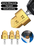 Hexagonal Lifting Drill Bit 20/25/32mm for water pipe maintenance full Open Process PPR lifting hand tool