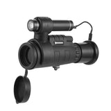 Digital Night Vision Camera Monoculars Telescope Infrared Optical Sight WIFI Connect Smartphone for Outdoor Hunting Watch Bird