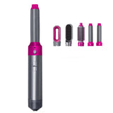 Air 5-in-1 hairstylist, curling brush, negative ion curler, dryer, beauty salon hot air brush hair dryer