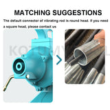 Multi-function Single PhaseConcrete Hand-Held Concrete Vibration Portable Trowel Cement Vibrator Construction Tool