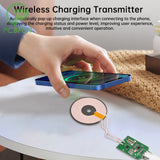 15W High Power Wireless Charger Module Transmitter PCBA Circuit Board with Qi Coil Support PD Fast Charging for iphone 14