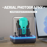 H111 Mini RC Drone Light w Positioning Fixed Folding Drones Remote Control Aircraft Aerial Photography Toys for Kid Gift