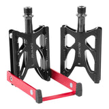 Folding Bicycles with Stand Kictand Cycg Accessories Pedal Support Easy Installation Road Bike Pedals for Adults
