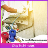 Quick-Professional Quick Couplers Air Conditioner Service Port Adapter Fit for R1234yf Refrigerants