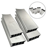 1pc Two-Way Radius Block Aluminum Aolly Fret Leveg Fingerboard Luthier Tool Guitar Bass Sanding Beam