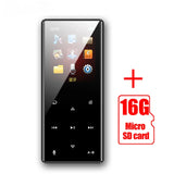 Bluetooth MP3 with Speaker HIFI Lossless Music Player Video MP4 Walkman Support FM Radio Recorder Ebook TF Card Hot Sale