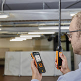 Fast Shipping Testo 440  Air Velocity and IAQ Measuring Instrument,16mm Vane Kit 0563 4401 Ventilation Ducts Flow