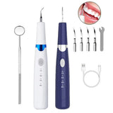 Portable Smart Electric ultrasonic denta l cleaner Whitening Tooth Staining Teeth Cleaner ultra sonic teeth