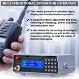 Frequency Modulation Transceiver Tester Comprehensive Generator Multi-functional Repeater Test Meter with Signal Source