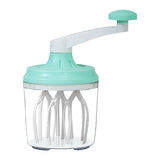 Multifunctional Manual Whisk Semi-automatic White Cream Cake Egg Mixer Hand Crank Beater Household Ferramentas Cocina