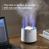 1pc, Cool Colorful Humidifier, Usb Household Fine Mist Air Humidifier, Large Mist Volume Air Purifier, For Home Office School