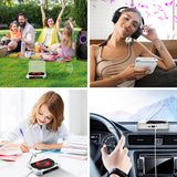 Car mounted A-B repeve CD music player Bluetooth compatible LCD screen USB AUX playback memory function suitable f