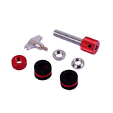 Hit Hat Jazz Clutch Aluminum Alloy Stands Hi-Hat Cymbal Drum Parts Accessories for Percussion Instrument