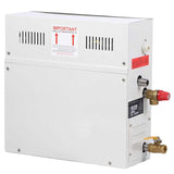 6KW Sauna Steamer Generator with Controller Sauna Room Bathing Equipment Accessories 220‑240V