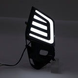 LED DRL Waterproof LED Daytime Running Light Replacement for Nissan Patrol 2021 for Car Adaptations