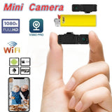 1080P HD Micro Camera WiFi Bodycam Portable Profissional Outdoor Action Camcorder Night Vision Surveillance Mini Video Recorder