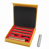 Alphabet Letter Number Symbols Font Mold Flexible Brass Letter Stamping set js