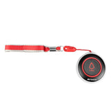 TD019 Black Single Key Circular Caller [433.92MHz] Restaurant Call Button