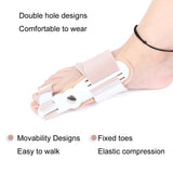 Bunion Hallux Valgus Corrector Elastic Toe Correction Splint Support Brace Adjuster Care Suitable For Both Left Right Foot