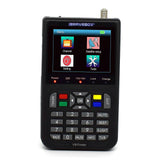 V9 Finder Digital Satellite Finder Lcd Digital Satellite Signal Finder Counter Meter Satellite With 3.5 Inch Lcd Display Fg