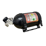 (NOS Black) Stylish Inspired Nitrogen Bottle Tissue Holder Dispenser Suitable For Distinctive Car Interior Decoration & Easy Access