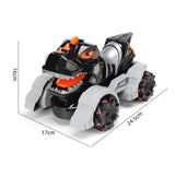 Straight Dinosaur Drift spray Racing High Speed Music Light 2.4g Remote Control Children's Electric Toy Car