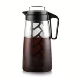 1pc 2L/64oz BPA-Free Ice Coffee Pot with Leak-Proof Lid - Perfect for Large Parties and Outdoor Events