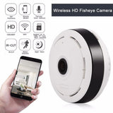 1080P Panoramic Camera 360 Wifi Webcam IP Fisheye CCTV Mini Camcorder Wireless Video Cam 3D VR Security Recorder Wide Angle