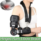 Adjustable Orthopedic Hinged Rom Brace For Fractures and Trauma Post Op Elbow Stabilizer Spt Left &Right