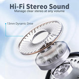 Wireless Earbuds Bluetooth Headphones IPX7 Waterproof Over Ear Earphones For Sports/Phone/Laptop
