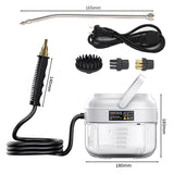 Pressure Handheld Smart Steam Cleaner - For Home, Kitchen Hood, Car High Temperature Sterilization