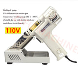 S-993A Electric Tin Suction 220V/110V 100W Vacuum Desoldering Pump Solder Sucker Gun