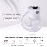 2/1pcs S12 Hands Free Electric Pumps - Silent Mother Milk Extractor, Portable Breast Pump, Wearable Wireless Breastpump