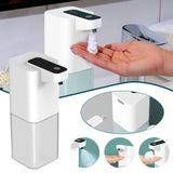 Automatic Liquid USB Rechargeable Foaming Touchless Hand Free Portable Foam Soap Dispenser for Bathroom Kitchen
