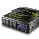Solar Portable Generator, 41600 mAh/154Wh Wireless Power Bank For Retailer