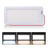 NEW 96LED 12V-30V LED Vehicle Dome Ceig Reading Lamp Roof Light Car Interior Lighting