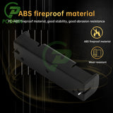 New DIY ABS Power Bank Cases 18650 Battery Holder Storage Box Case 1 Slot Batteries Container Hard PinA