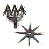 New Household Soil Turning Lawn Blade Garden Aerator Rotary Tiller Loosening Tool