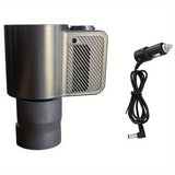 1pc Car Cooling And Heating Smart Cup With Temperature Control For Travel, 12V Coffee Tea Drinks Mug Heating
