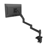 Extended monitor bracket telescc rotating lifting wall hanging extension arm base