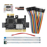 TL631 Pro Diagnostic Card+Expansion Card Diagnostic Card PCI-E Motherboard Multifunction Laptop Diagnostic Analyzer